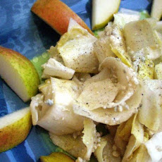 Belgian Endive, Blue Cheese and Pear Salad