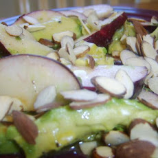 Avocado and Apple Salad