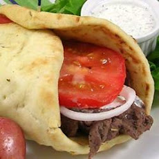 Venison Gyros