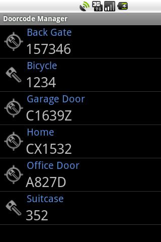 Doorcode Manager