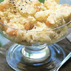 Rum-Raisin Rice Pudding