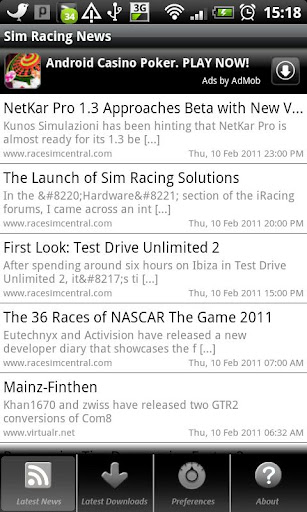 Sim Racing News