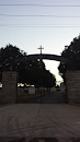 Historic St. Stanislaus Cemetery Main Gate
