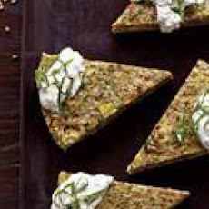 Buckwheat-and-Basil Frittata