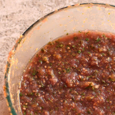 Purple Haze Salsa