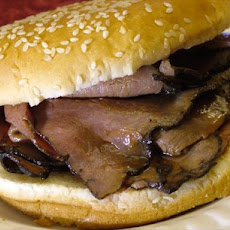 Roast Beef Barbecue
