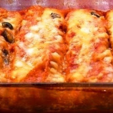 Enchiladas, Queso Fresco & Olive