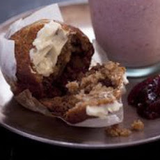 Date Walnut Muffins