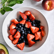 Avocado Lime Fruit Salad