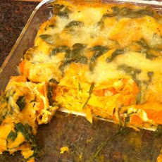 Easy, Creamy, Low Calorie Butternut Squash Lasagna