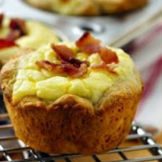 Bacon Quiche Biscuit Cups