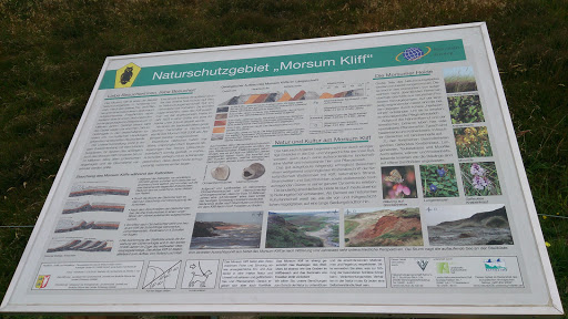 Morsum Kliff Weg zur Aussichtsplattform
