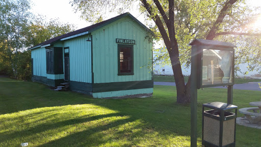 Historic Train Station on the Munger Trail