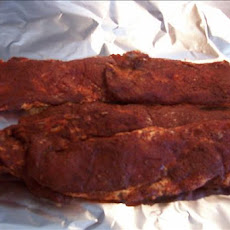 Baked Chili Ribs