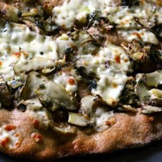 Truffled Taleggio and Mushroom Pizza