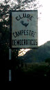 Placa Do Clube Campestre