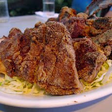 Chinese Style Fried Pork Chops