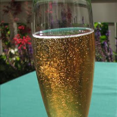 Cassis Champagne Cocktail