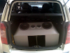 Vendo Cajon Turbo Gocho  Bajos Medios Balas