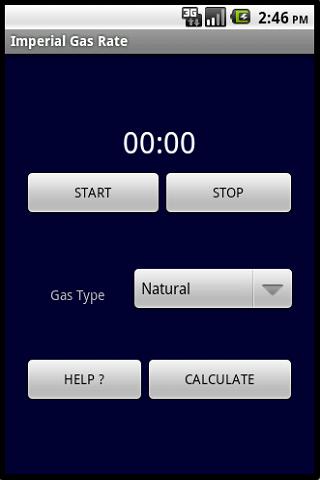 【免費商業App】GAS RATE CALCULATOR (PRO)-APP點子