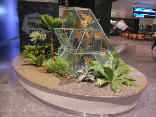 Airport Greenhouse Art