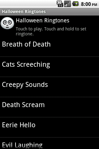 Halloween Ringtones