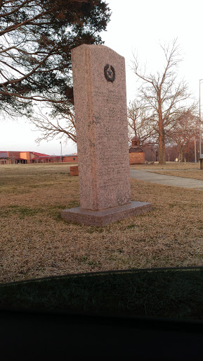 Civil War Rememberance Stone