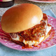 Tournedo Burgers with Pizzaiola Butter