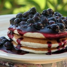 Citrus Wild Blueberry Sauce