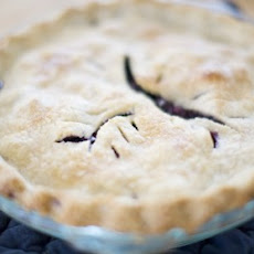 Mom’s Blueberry Pie