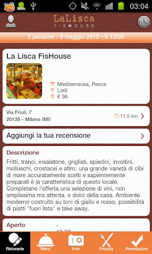 La Lisca FisHouse