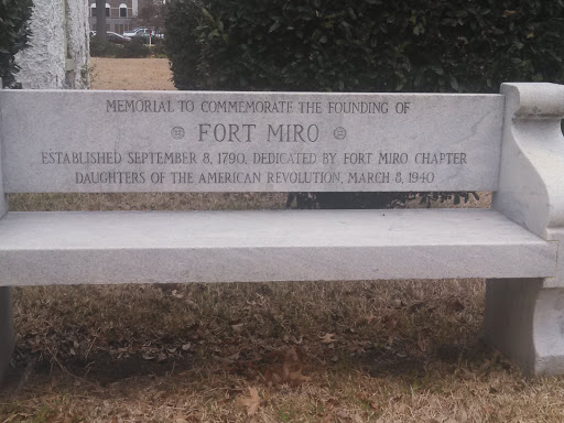 Memorial Benches of Fort Miro