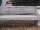 Memorial Benches of Fort Miro