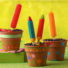 Blooming Ice Pop Parfaits