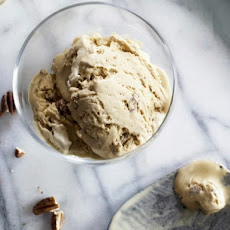 Butterscotch-Pecan Ice Cream