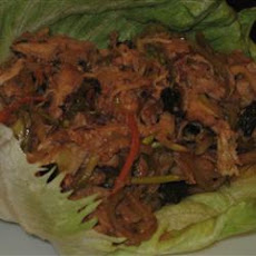 My Thai Chicken Wraps