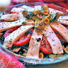 Vegetable Polenta Pie
