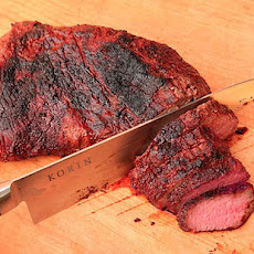 Sweet and Spicy Grilled Tri-Tip