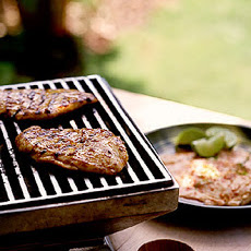 Grilled Chicken Paillard