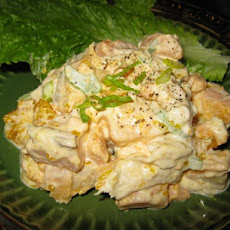 Sweet Potato and Chicken Salad
