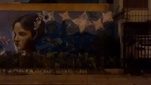 Graffiti Niña
