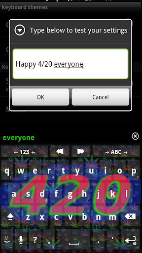 420 Theme