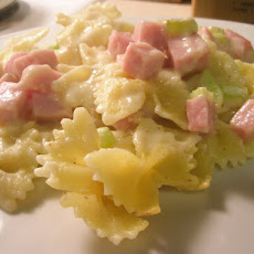 Baked Ham & Noodle Supper