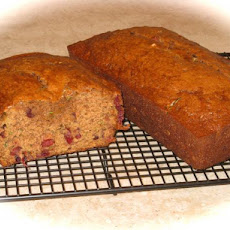 Zucchini Banana Bread