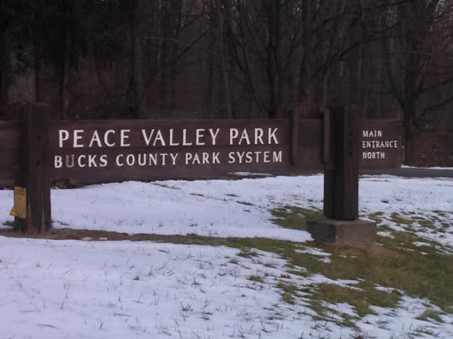 Peace Valley Park Main Entrance North