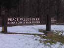 Peace Valley Park Main Entrance North