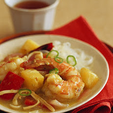 Thai Green Shrimp Curry