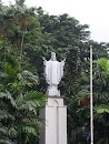 Jesus Christ Statue at Cathedral