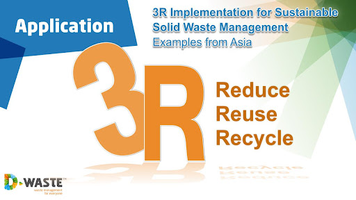 3R’s in waste management