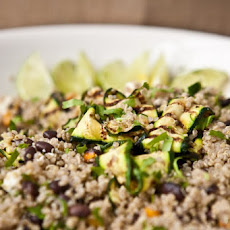 Fruit Salad with Quinoa